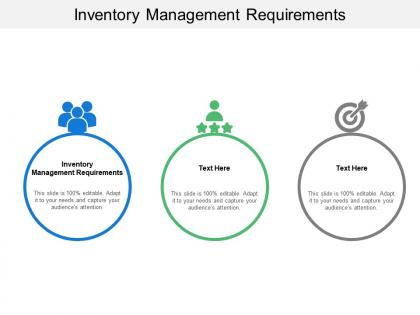 Inventory management requirements ppt powerpoint presentation inspiration infographic template cpb