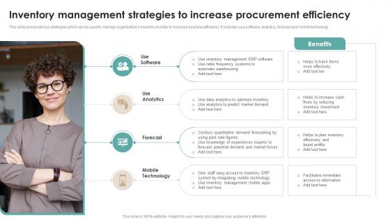 Inventory Management Strategies To Increase Procurement Efficiency