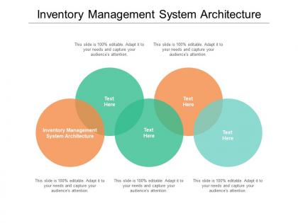 Inventory management system architecture ppt powerpoint presentation ideas cpb