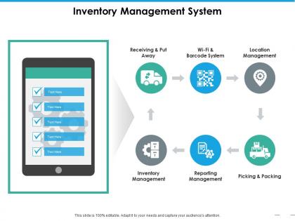 Inventory management system ppt styles example introduction