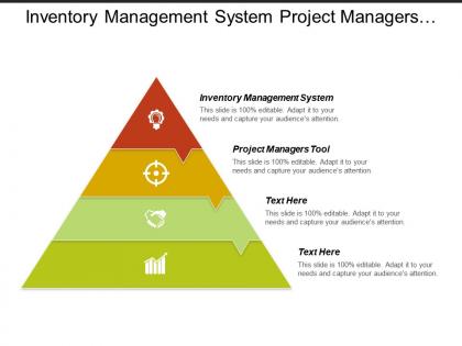 Inventory management system project managers tool affiliate networking
