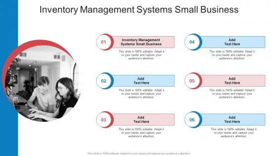 Inventory Management Systems Small Business In Powerpoint And Google Slides Cpb