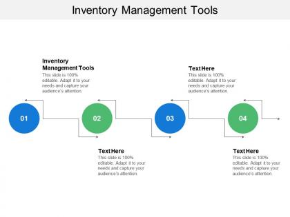 Inventory management tools ppt powerpoint presentation pictures graphics cpb