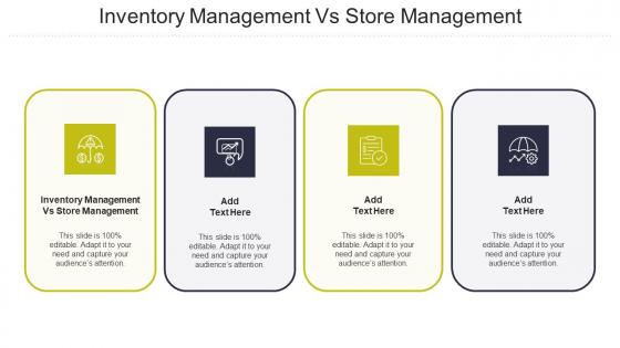 Inventory Management Vs Store Management Ppt Powerpoint Presentation Infographic Template Ideas Cpb