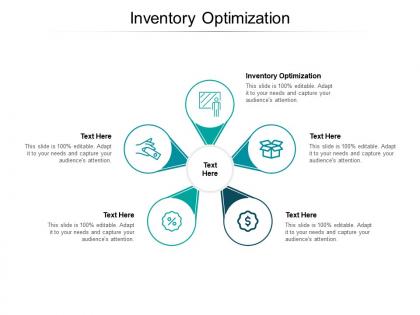Inventory optimization ppt powerpoint presentation gallery deck cpb
