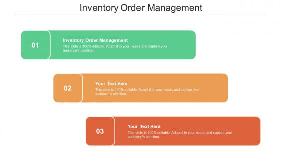 Inventory order management ppt powerpoint presentation portfolio portrait cpb