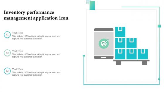Inventory Performance Management Application Icon