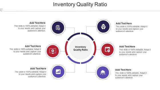 Inventory Quality Ratio Ppt Powerpoint Presentation Pictures Icon Cpb