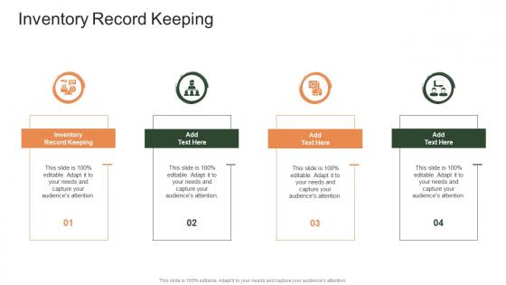 Inventory Record Keeping In Powerpoint And Google Slides Cpb