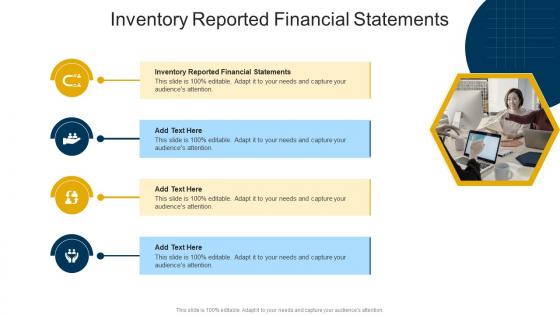 Inventory Reported Financial Statements In Powerpoint And Google Slides Cpb