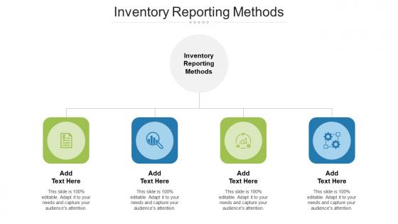 Inventory Reporting Methods Ppt Powerpoint Presentation Model Outfit Cpb
