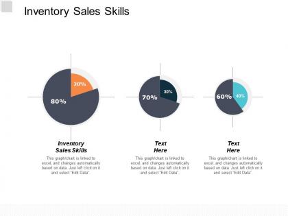 Inventory sales skills ppt powerpoint presentation model layouts cpb