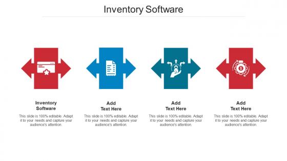 Inventory Software Ppt Powerpoint Presentation Layouts Themes Cpb