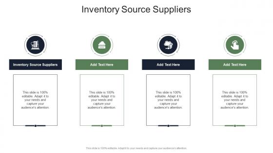 Inventory Source Suppliers In Powerpoint And Google Slides Cpb