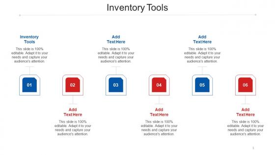 Inventory Tools Ppt Powerpoint Presentation Model Influencers Cpb