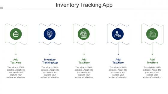 Inventory Tracking App Ppt Powerpoint Presentation Infographics Example Cpb