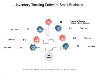 Inventory tracking software small business ppt powerpoint ideas microsoft cpb
