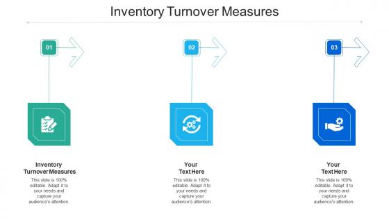 Inventory turnover measures ppt powerpoint presentation infographics gallery cpb