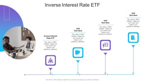 Inverse Interest Rate ETF In Powerpoint And Google Slides Cpb