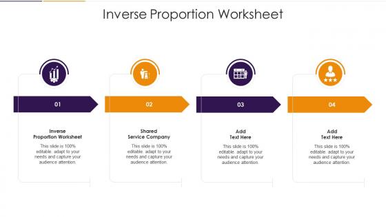 Inverse Proportion Worksheet In Powerpoint And Google Slides Cpb