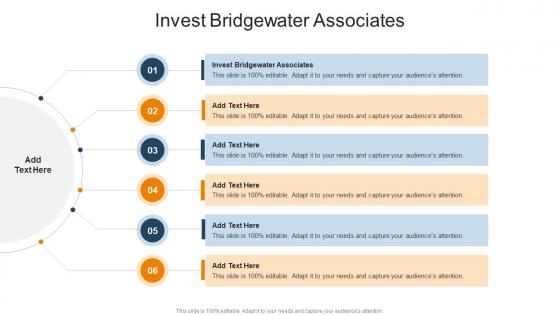Invest Bridgewater Associates In Powerpoint And Google Slides Cpb