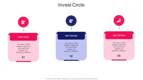Invest Circle In Powerpoint And Google Slides Cpb