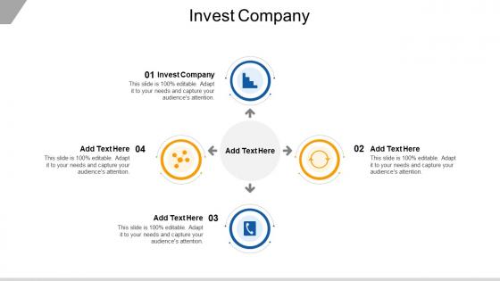 Invest Company Ppt Powerpoint Presentation Outline Display Cpb