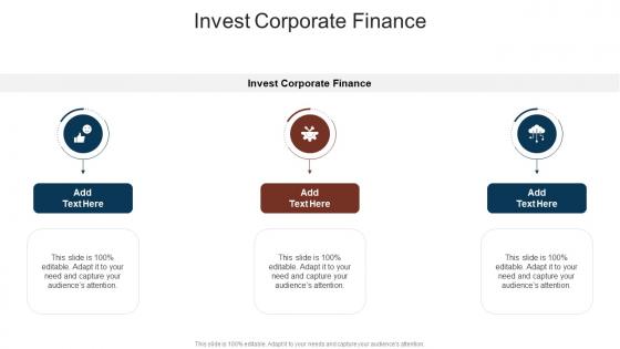 Invest Corporate Finance In Powerpoint And Google Slides Cpb
