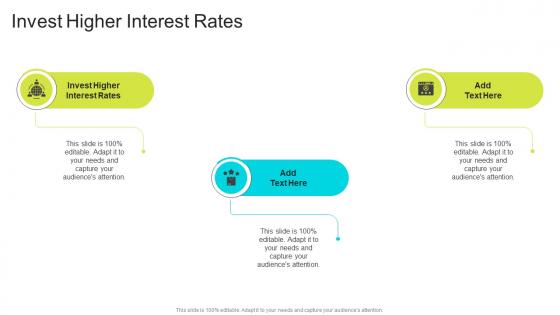 Invest higher interest rates in powerpoint and google slides cpb