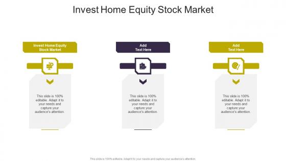 Invest Home Equity Stock Market In Powerpoint And Google Slides Cpb