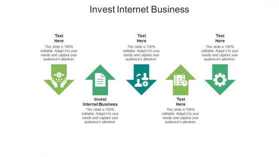 Invest internet business ppt powerpoint presentation inspiration images cpb