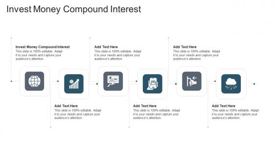 Invest Money Compound Interest In Powerpoint And Google Slides Cpb