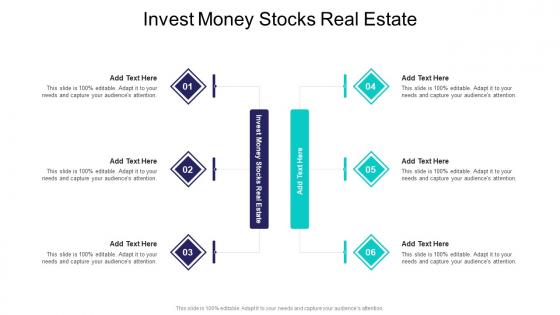 Invest Money Stocks Real Estate In Powerpoint And Google Slides Cpb