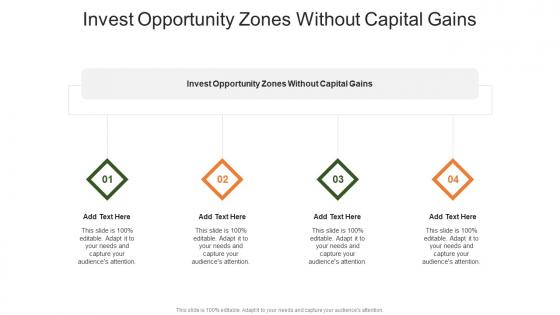 Invest Opportunity Zones Without Capital Gains In Powerpoint And Google Slides Cpb
