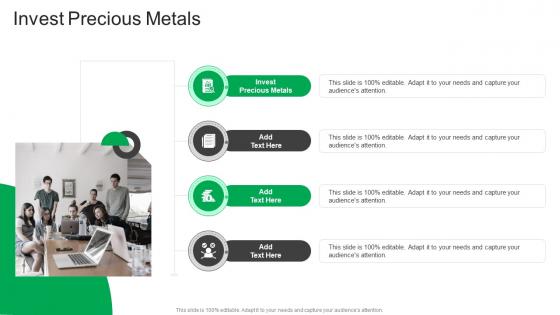 Invest Precious Metals In Powerpoint And Google Slides Cpb
