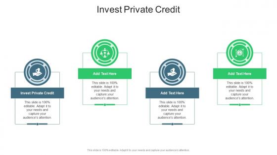 Invest Private Credit In Powerpoint And Google Slides Cpb