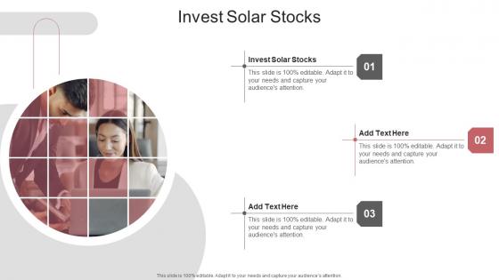 Invest Solar Stocks In Powerpoint And Google Slides Cpb