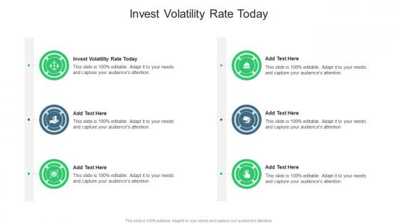 Invest Volatility Rate Today In Powerpoint And Google Slides Cpb