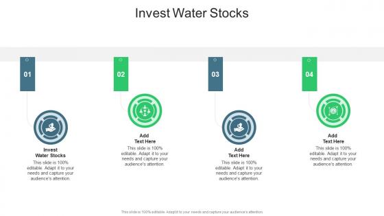 Invest Water Stocks In Powerpoint And Google Slides Cpb