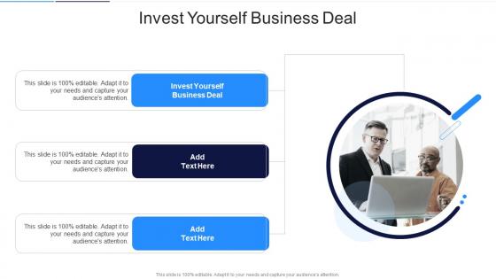 Invest Yourself Business Deal In Powerpoint And Google Slides Cpb