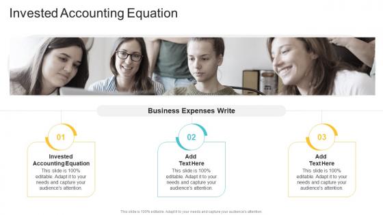 Invested Accounting Equation In Powerpoint And Google Slides Cpb