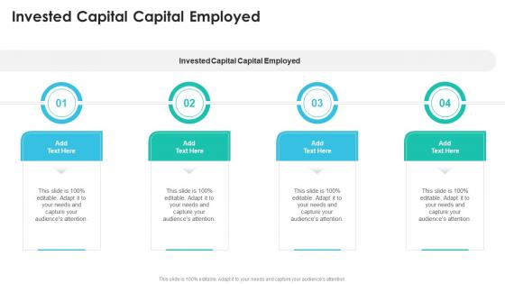Invested Capital Capital Employed In Powerpoint And Google Slides Cpb