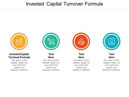 Invested capital turnover formula ppt powerpoint presentation summary example cpb
