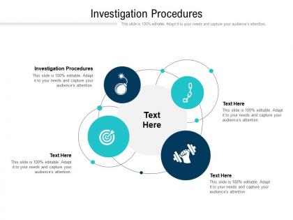 Investigation procedures ppt powerpoint presentation inspiration aids cpb