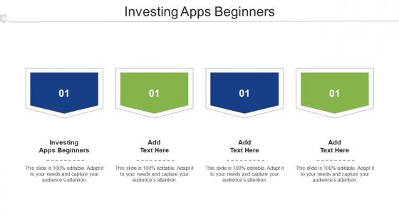 Investing Apps Beginners Ppt Powerpoint Presentation Layouts Format Cpb
