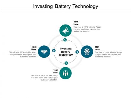 Investing battery technology ppt powerpoint presentation icon template cpb