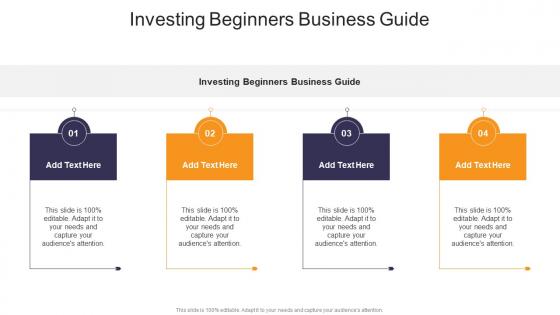 Investing Beginners Business Guide In Powerpoint And Google Slides Cpb