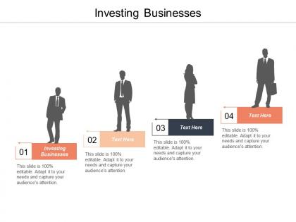 Investing businesses ppt powerpoint presentation show background images cpb