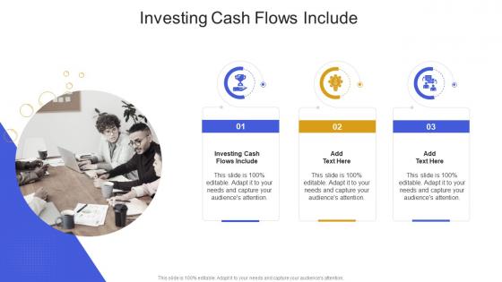 Investing Cash Flows Include In Powerpoint And Google Slides Cpb