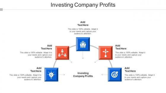 Investing Company Profits Ppt Powerpoint Presentation Pictures Icons Cpb